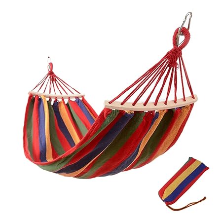 Easy Eagle Hammocks anti-rollover canvas hammock + bag