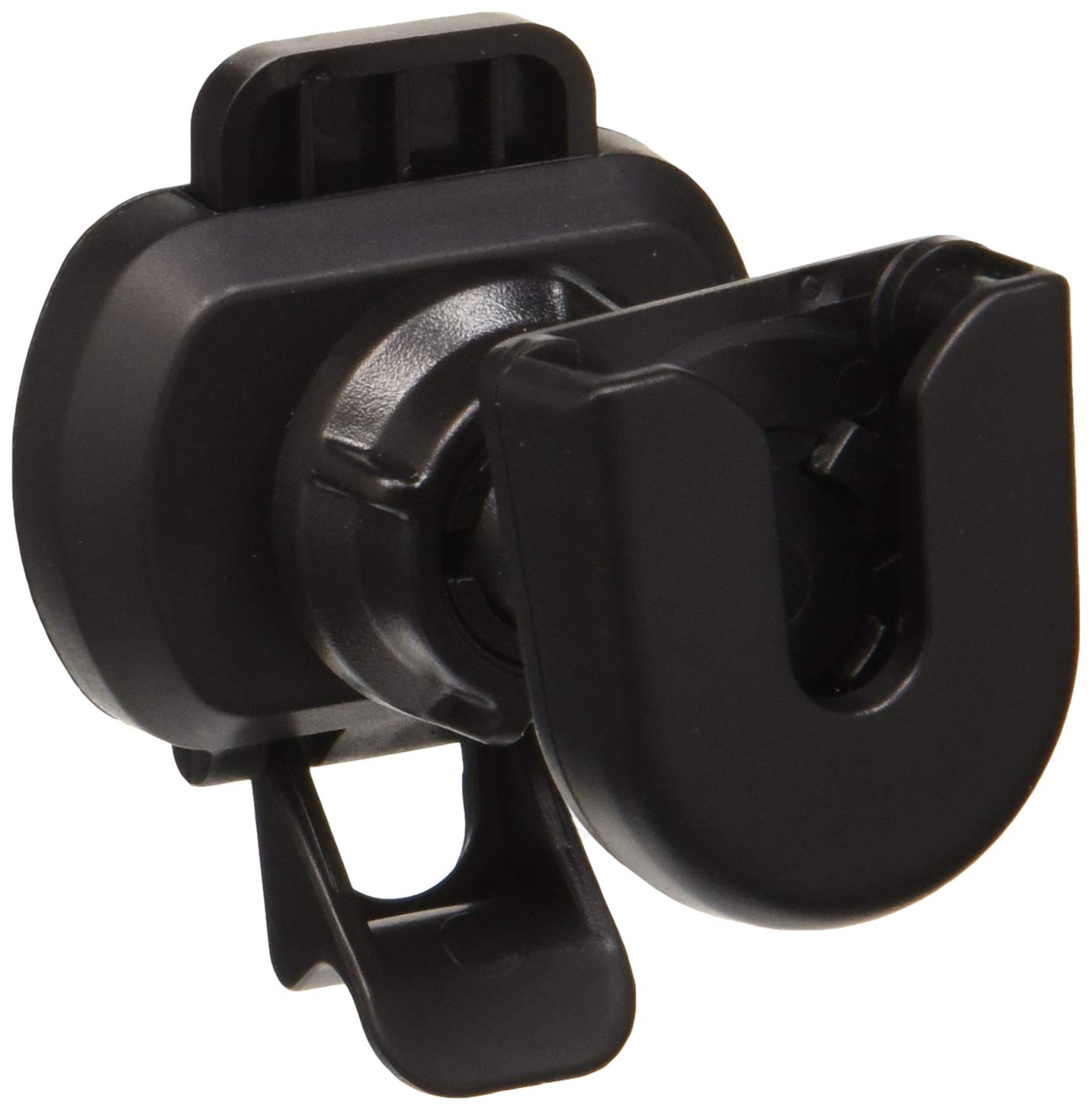 Midland - VM-Dual Mike Support, Snap-In Mount, Wireless, Hands-Free Speakerphone, Compatible with CB Radio Hands-Free Kit, Air Vent Mounting - Radio Communication Accessories, for All Vehicles