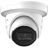 LTS LXIP1142W-28MA Pro-X Series 4MP Turret IP Camera 2.8mm Lens | NDAA Compliant, IP67 Waterproof, PoE, Built-in Microphone, 100ft Night Vision
