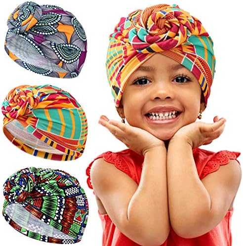 Geyoga Pieces Baby Turbans to Years African Turban for