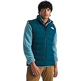 THE NORTH FACE Mens Aconcagua 3 Insulated Vest | Wind Resistant, Water Repellent, 600 Fill Waterfowl Down Insulation