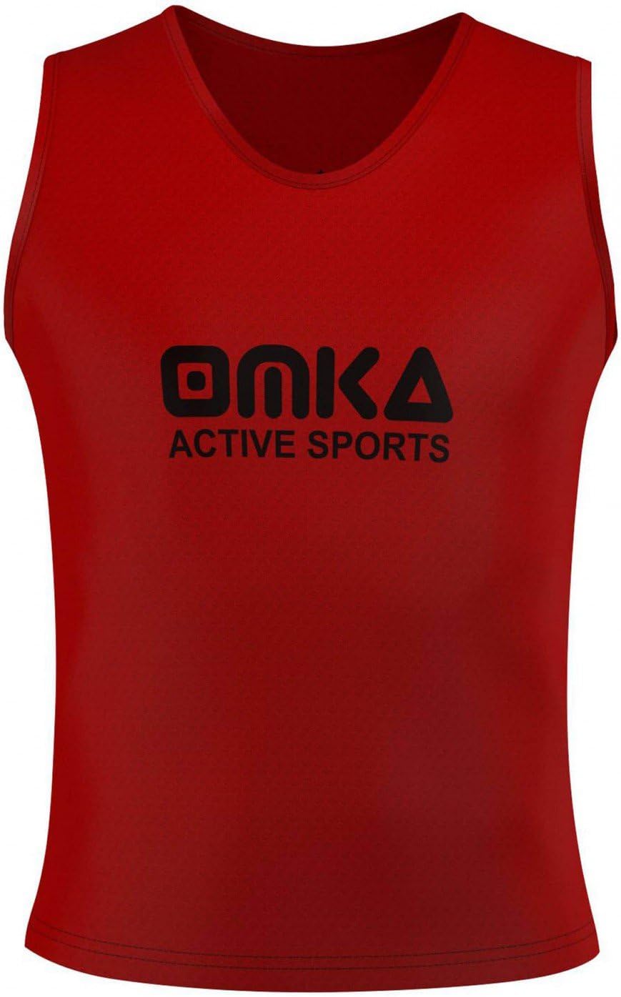 Premium Trainingsleibchen – Größe 128, Pink – ärmellos, Reißfest & Atmungsaktiv Für Sport & Teams