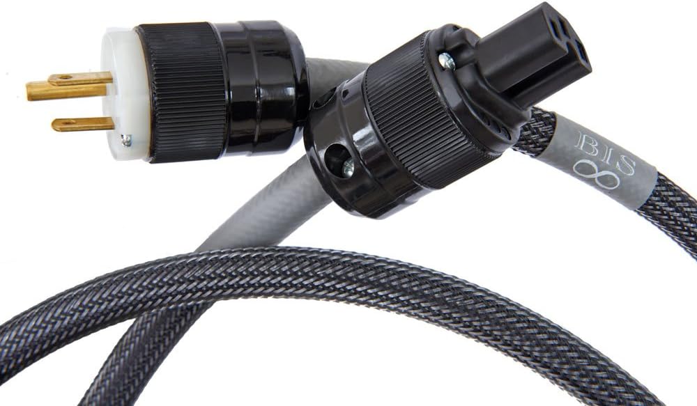 BIS Audio AC AMP, power cable (1,8meter/6feet set of