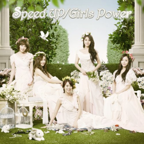 Girls Power Speed Up Dvd Ltd Type B Amazon Com Music