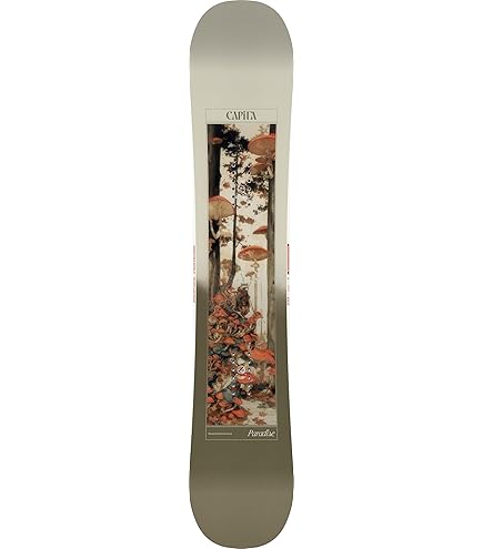 CAPiTA Indoor Survival 154cm Snowboard 2025, Freestyle Boards