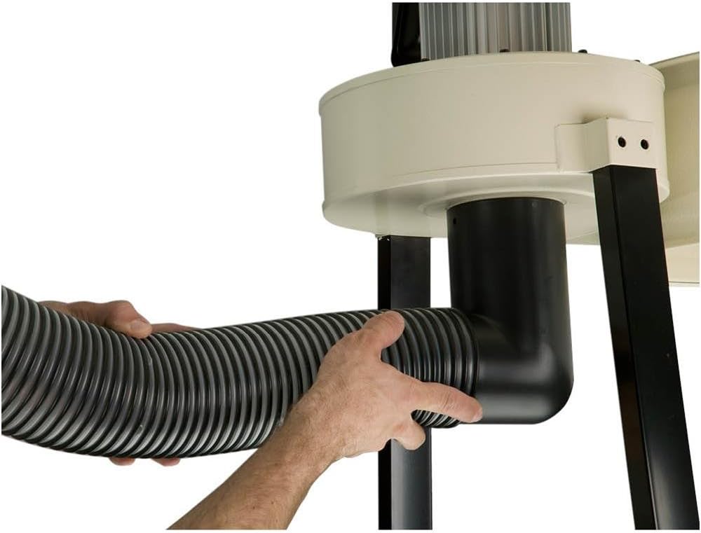 SHOP FOX W1727 1 HP Dust Collector - - 