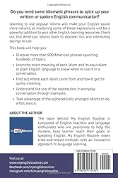 Common American Idioms: A Dictionary of the Most