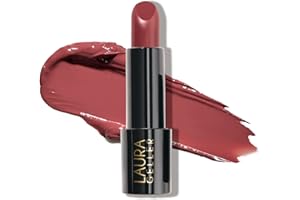 LAURA GELLER NEW YORK Modern Classic Lipstick - Mauve Majesty - Ultra-Rich Color - Luxurious and Lightweight - Cream Finish