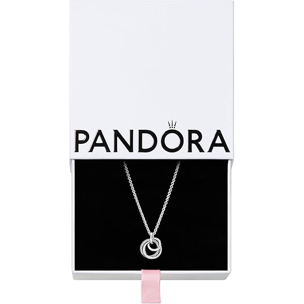 PANDORA Moments O Pendant T-bar ネックレス Pandora Moments O Pendant T-bar Necklace | REEDS Jewelers