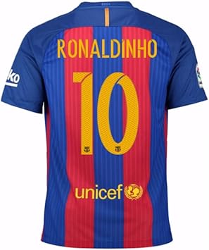 camiseta de ronaldinho barcelona
