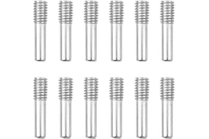 KEAcvise 12pcs M3x12mm RC Driveshaft Screw Pins Hardened Steel Transmission Joint Bolts Set Upgrades for 1/10 Scale Crawler B
