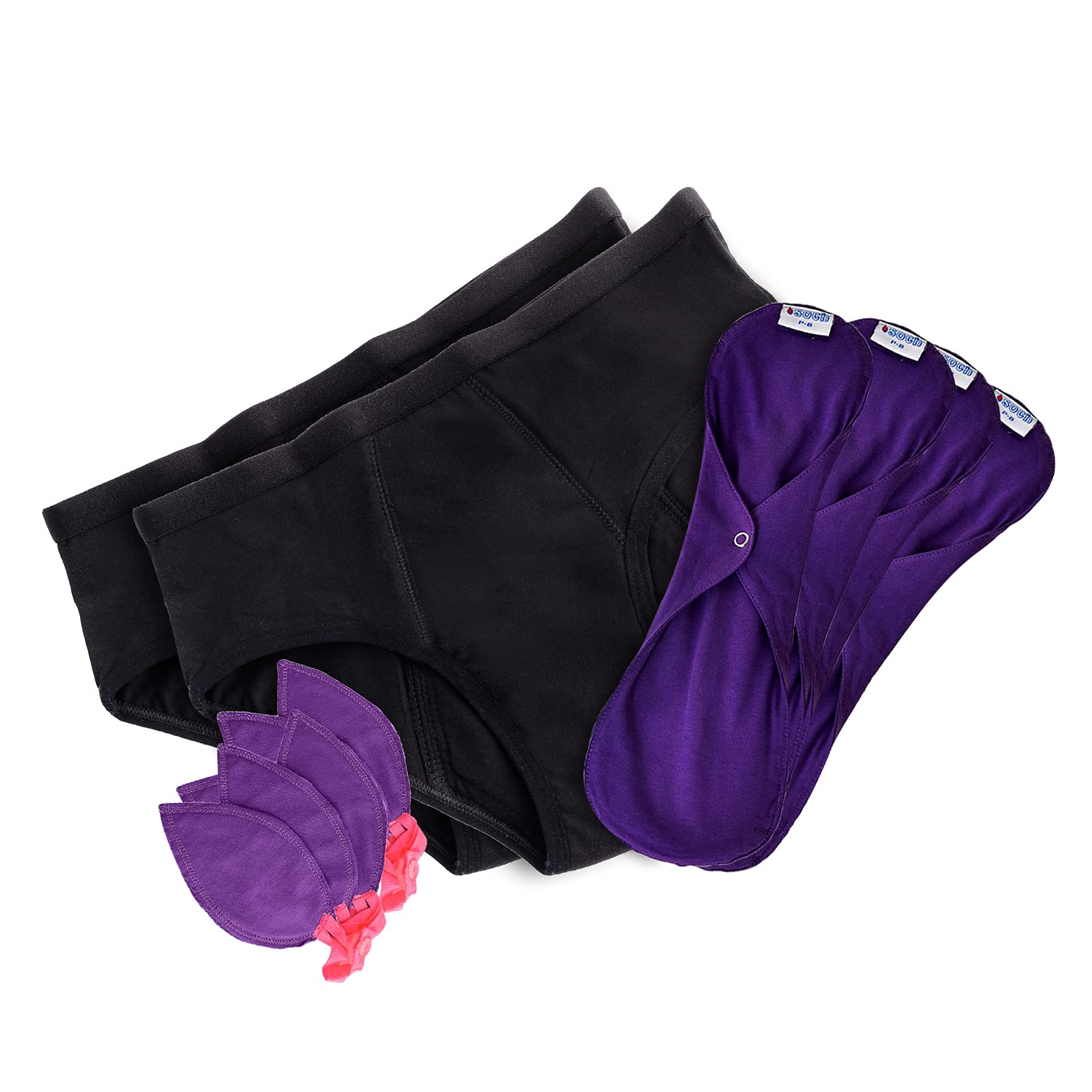 SochGreen Reusable, Washable, Leak Proof Period Panty (Last Upto 70