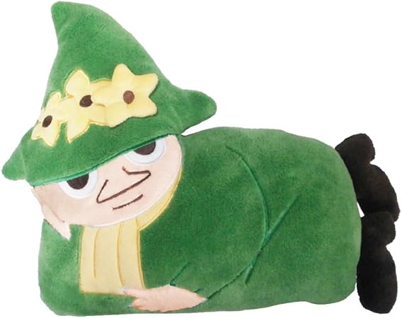 Amazon ムーミン ブランケットインクッション スナフキンフラワー Mmap1194 アニメ 萌えグッズ 通販