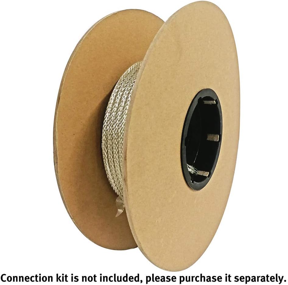HEATIT Mobile Home 500-feet HEATIT HTM Braid Self Regulating heating cable Water Line Freeze Protection - - 
