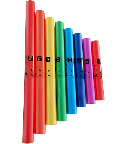 Amazon.com: Boomwhackers Rhythm Band Instruments BOOMAPHONE XTS