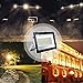 Viugreum 300W LED Flood Lights Outdoor, Slim Design 30000LM IP65 Waterproof Super Bright Security Lights, Daylight White 6500K Stadium Lights for Garden, Garage, Factory, Warehouse