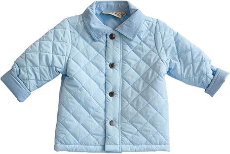 baby blue padded jacket