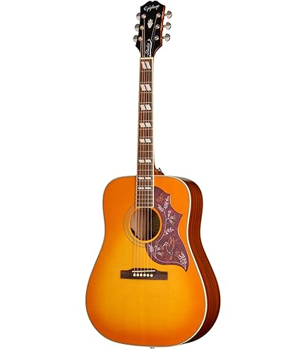 Epiphone HUMMINGBIRD/HS アコースティックギター Amazon.com: Epiphone Masterbilt Hummingbird Acoustic Electric