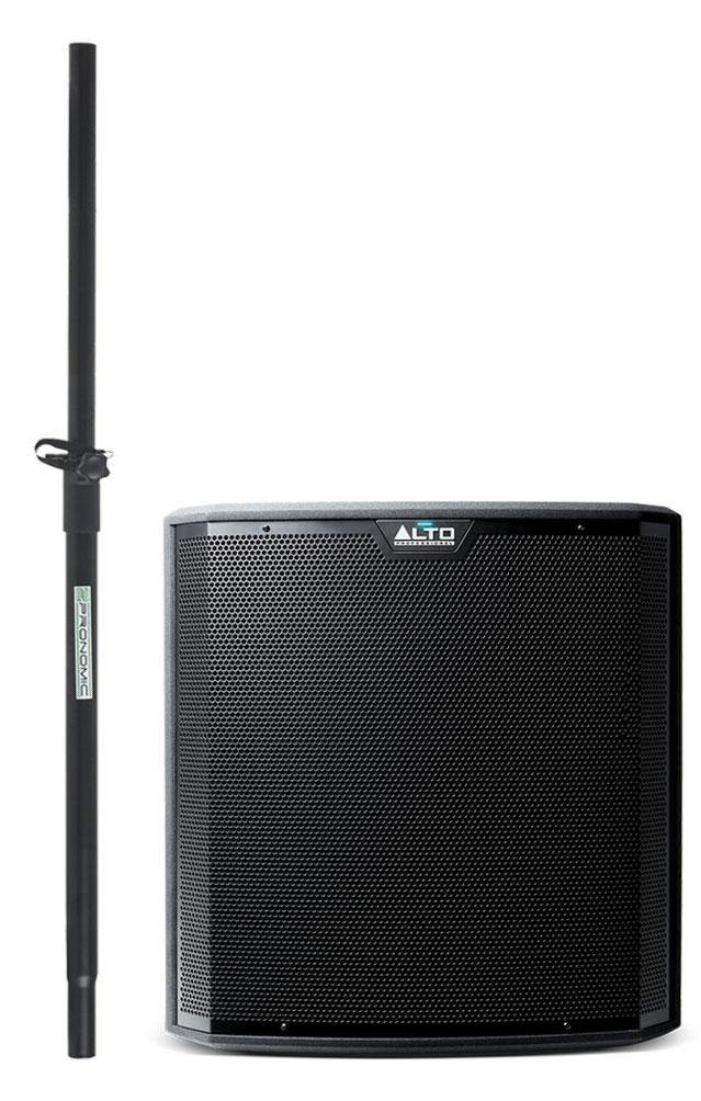 Alto ts215s Subwoofer activo 625 W Juego (con nevera entradas y ...