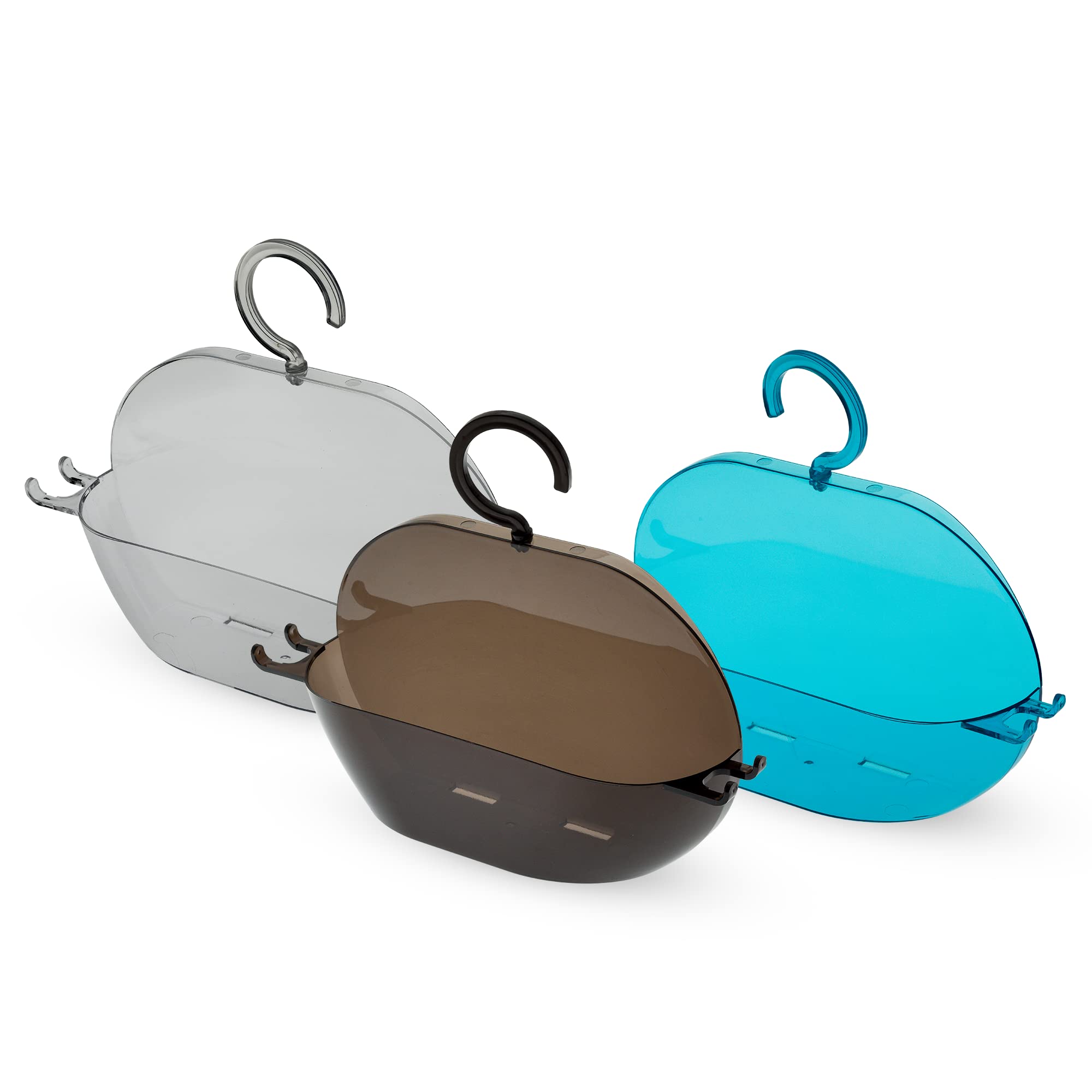 Blue Canyon Plastic Shower Hanging Caddy