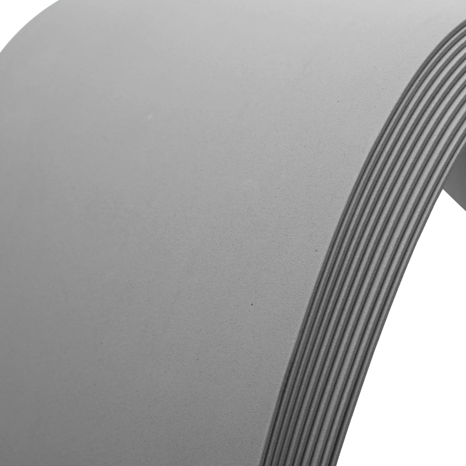 Photo 1 of 10 Pack Foam Sheets Craft 8 x 12 inch, Eva Color Foam Paper for Art Crafts Projects, Classrooms Scrapbook Gift DIY Cutters Card Party Decoration (Grey)