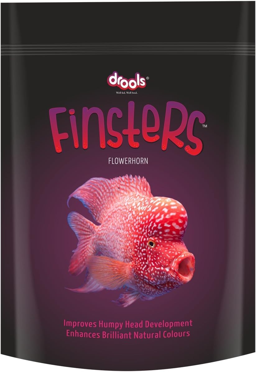 Drools Finster Flower Horn Fish Food, 100 g