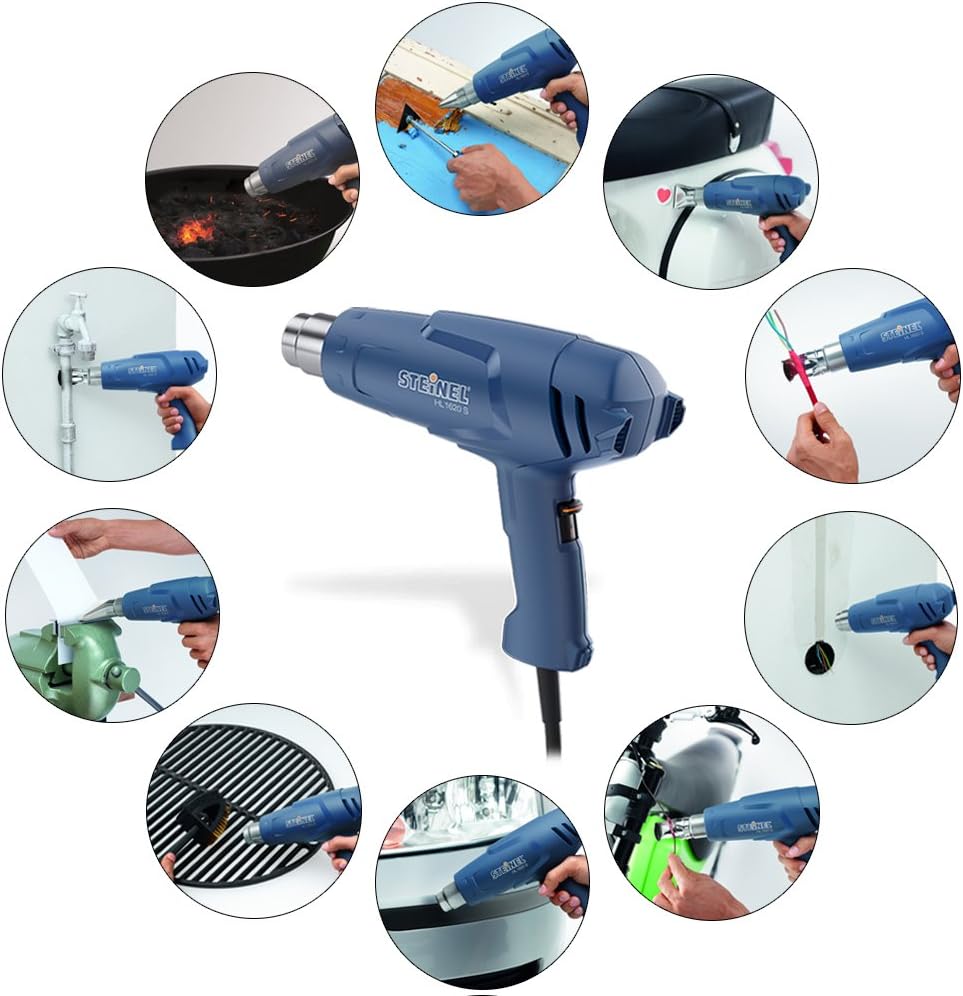 STEiNEL hot airgebläse 1600W HL 1620 S 351106, Blue - Image 3