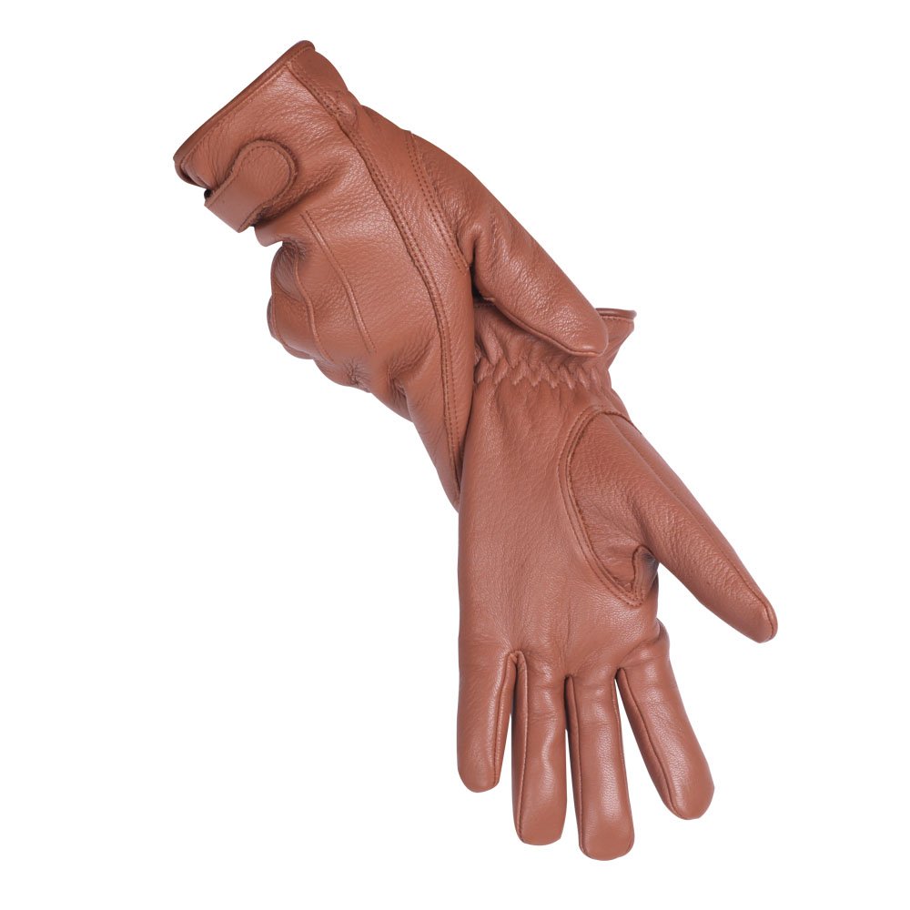 Yegoファッション鹿革レザー冬暖かい手袋乗馬グローブdriving B0772pmtb9 ブラウン X Large Aギフトボックスパッケージ In Mシンサレート裏地の女性とman 3 Gloveファッショングローブアウトドアサイクリンググローブwith トレーニンググローブ レビュー高評価の商品