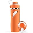 Gatorade 'Overtime' 22oz Stainless Steel Bottle, Twist Cap, Orange