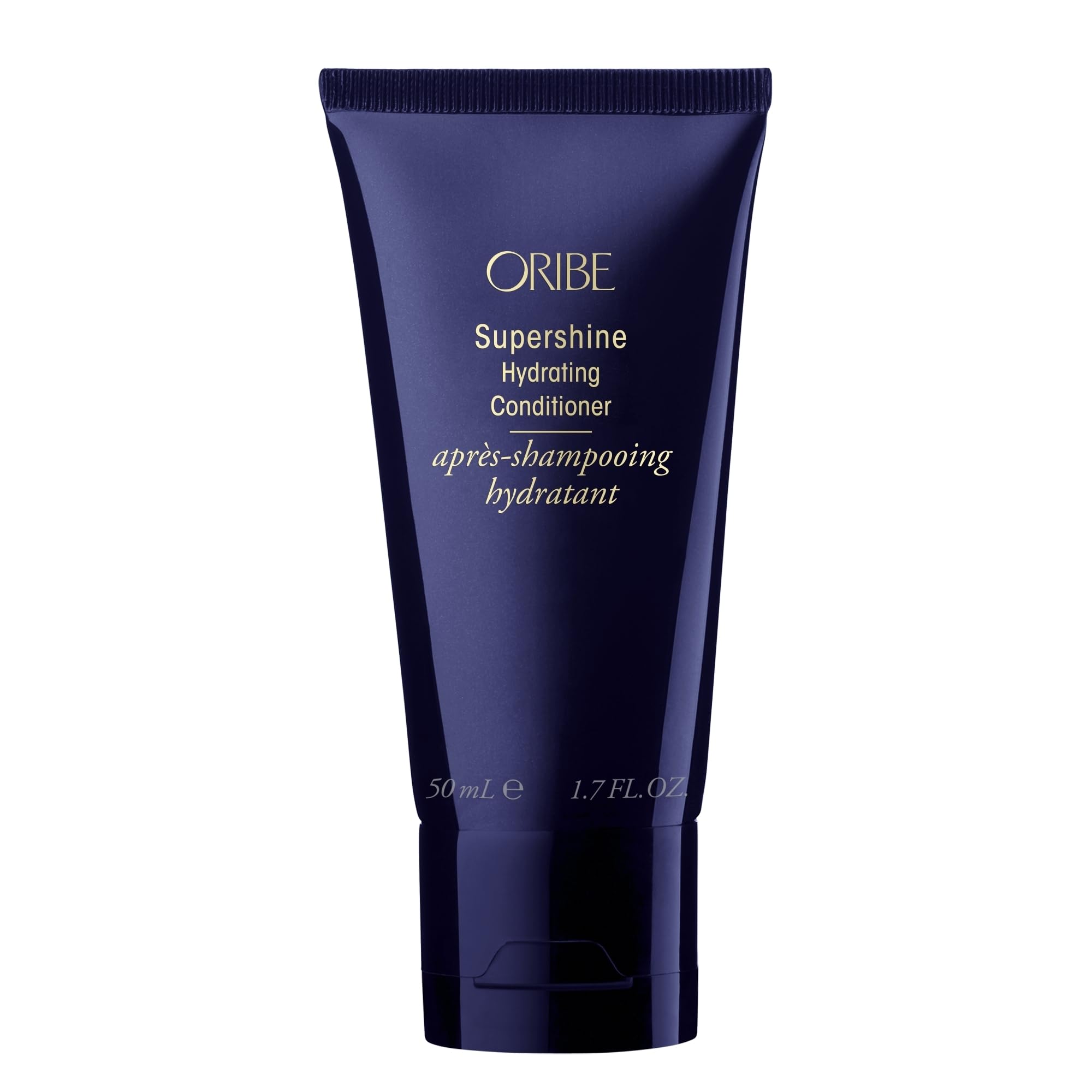 Photo 1 of Oribe Supershine Hydrating Conditioner Travel Size - Moisturizing Conditioner For Dry Hair - Hydrates & Detangles - Adds Shine, Smooths Frizz & Softens Hair - For All Hair Types - 1.7 oz