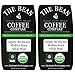 The Bean Organic Coffee Company Mocha Java, Medium Roast, Whole Bean Coffee, 16-Ounce Bags (Pack of 2)