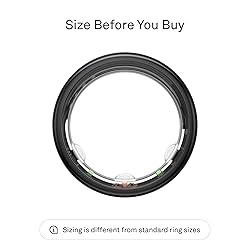Oura Ring Gen3 Horizon - Smart Ring - Size First