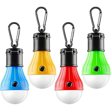 best tent lamp Amazon Sellers: Best Electric Camping Lanterns 56cm Koga Miyata Runner Brand_Harris Tweed Hebrides für Markisenbreite::400 cm even lighting during outdoor