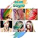 Hair Chalk Comb Temporary Hair Dye Hair Color Brush for Kids - 6 Colors Set of 3 pcs - Boys & Girls/Perfect Gift Idea