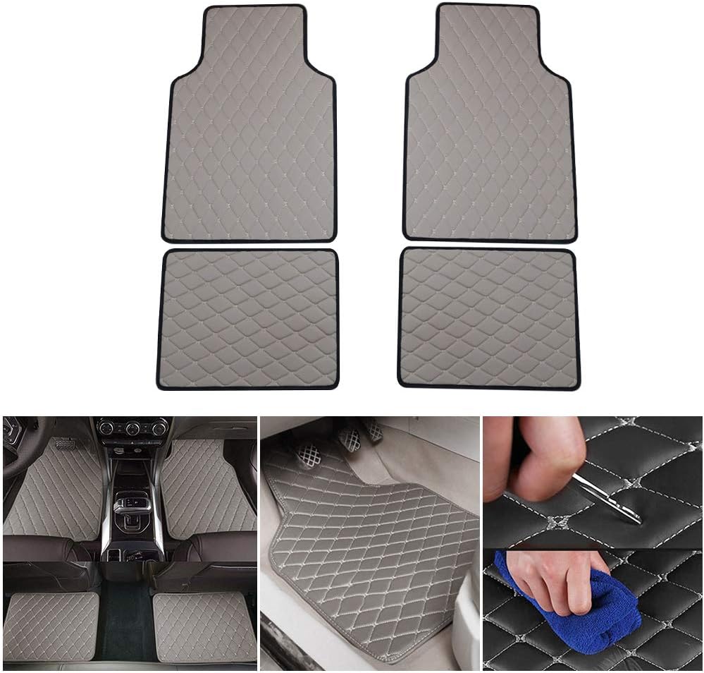 SureMart Universal Car Floor Mats for Mercedes Benz AMG C