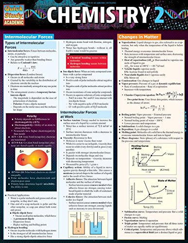 Download Chemistry (Quick Study Academic) Download Chemistry (Quick Study Academic)