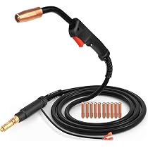 MEANLIN Argon/CO2-Durchflussmesser Mit CGA580-Anschluss – 0-4500 PSI, Mit 3 M Schlauch, Für MIG/TIG-Schweißen