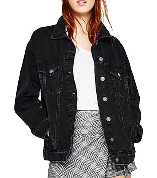 amazon oversized denim jacket