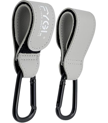 Lot de 4 pinces à linge pour poussette - En mousseline et jouets - Pour couverture de siège