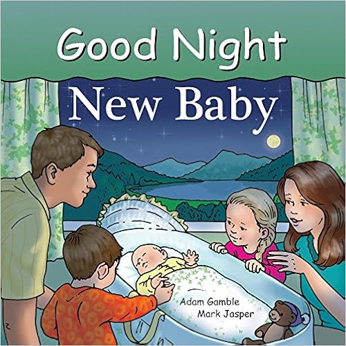 Good Night New Baby by Adam Gamble