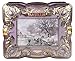 Basilur Gourmet Gift Tea Tin Box 100% Pure Ceylon Black Leaf Tea Natural Kiwi Charoite 100 G