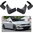 MOERTIFEI Car Mudguard Mud Flaps Splash Guard Fender Compatible with 2021 2022 2023 2024 KIA K5 Sedan