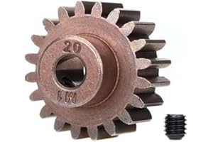 Traxxas 6494X 20-T Pinion Gear, 1.0 Metric Pitch, Fits 5Mm Shaft (Compatible with Steel Spur Gears) Vehicle