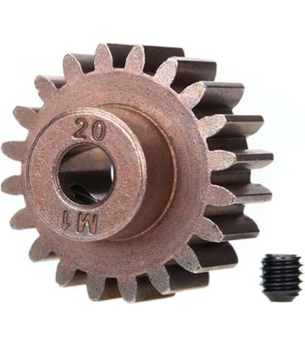 Amazon.com: Traxxas 5646 20-T Pinion Gear, 32-P : Toys & Games