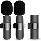 Professional Wireless Lavalier Lapel Microphone for