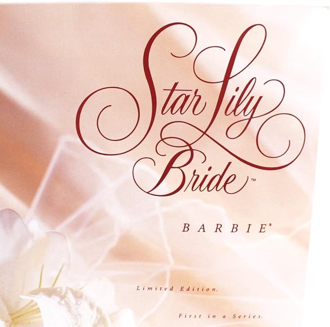 star lily bride barbie