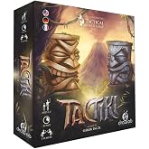 drawlab TacTiki Board Game, Multi-Colored