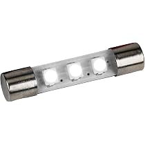 5 Luci LED Cablate 10mm Bianche Per Marantz Sansui Pioneer - 6v-12v 8v AC/DC