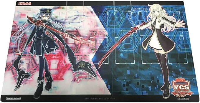 Amazon Co Jp 遊戯王プレイマット 閃刀姫 レイ 閃刀姫 ロゼ Ycs ホビー 通販