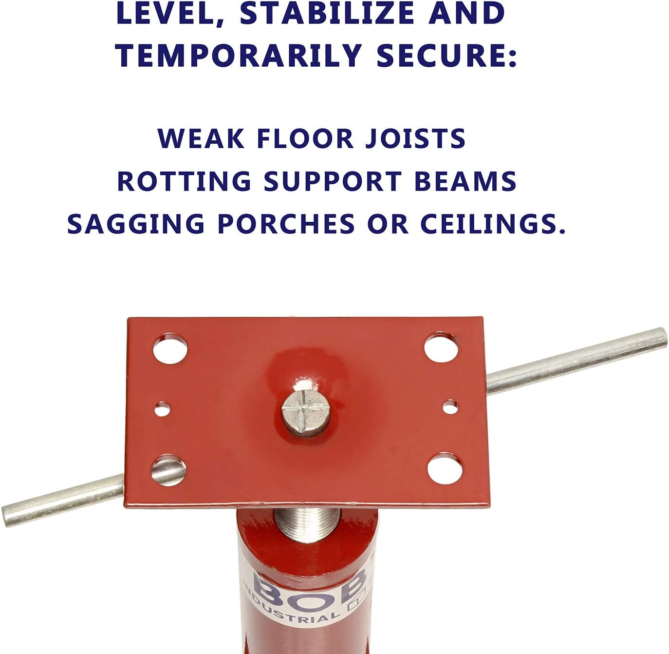 BISupply Basement Floor Jacks – 150in Adjustable House Jacks for Leveling, Basement Jack Post Floor Joist Jacks: Home Improvement